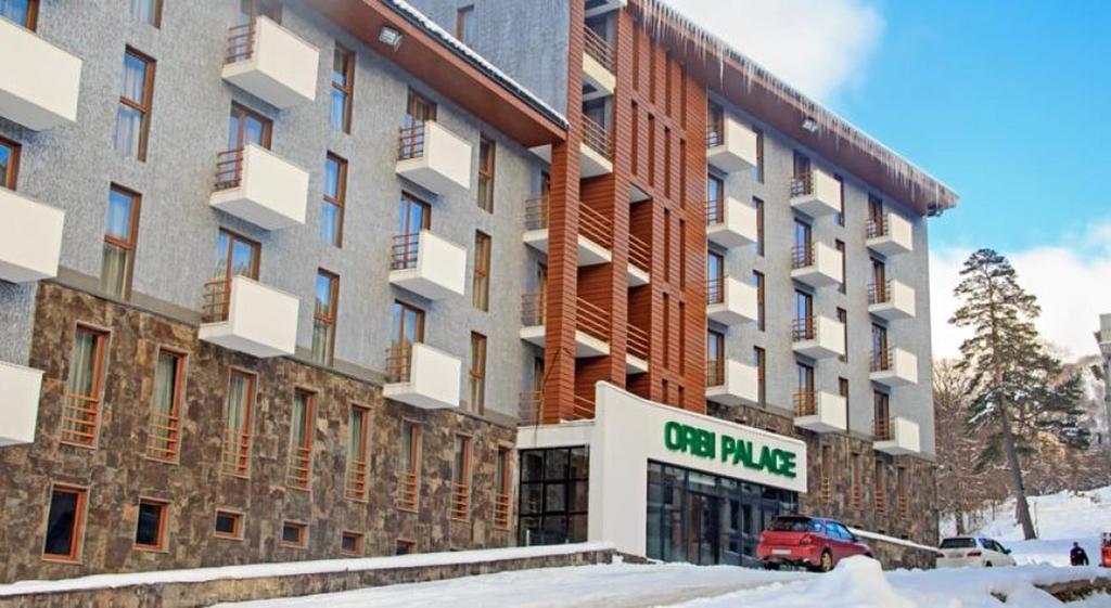 Orbi Palace Aparthotel บาคูเรียนี ภายนอก รูปภาพ