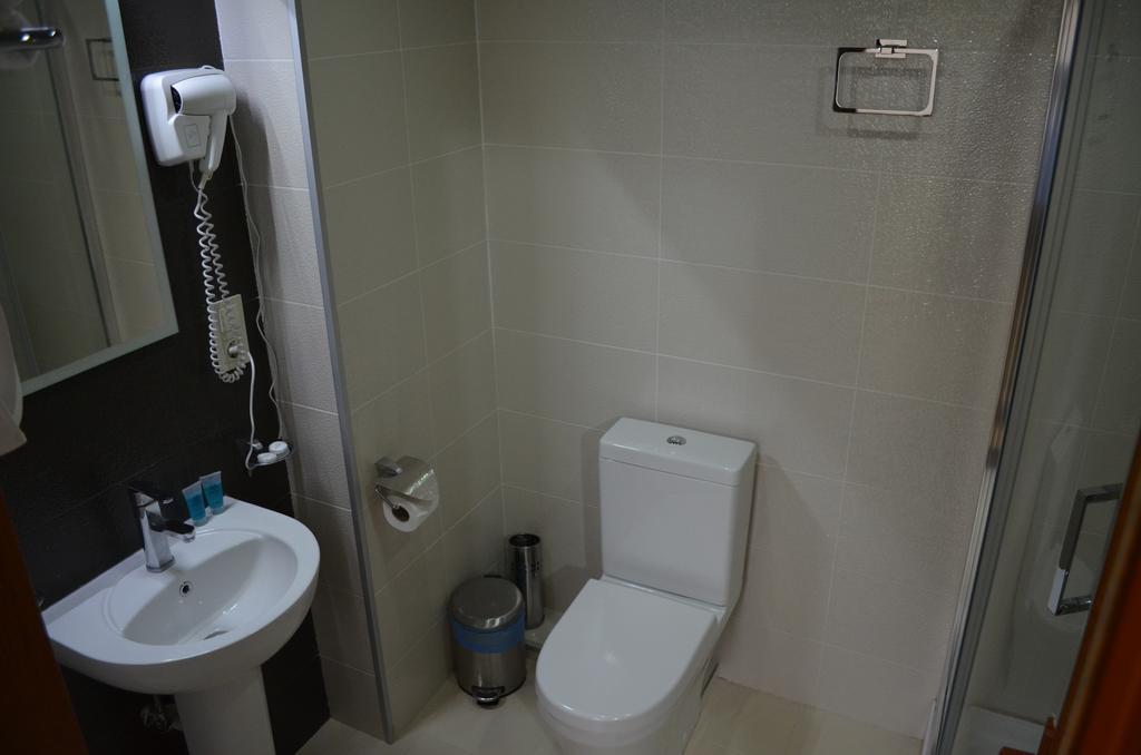 Orbi Palace Aparthotel บาคูเรียนี ภายนอก รูปภาพ