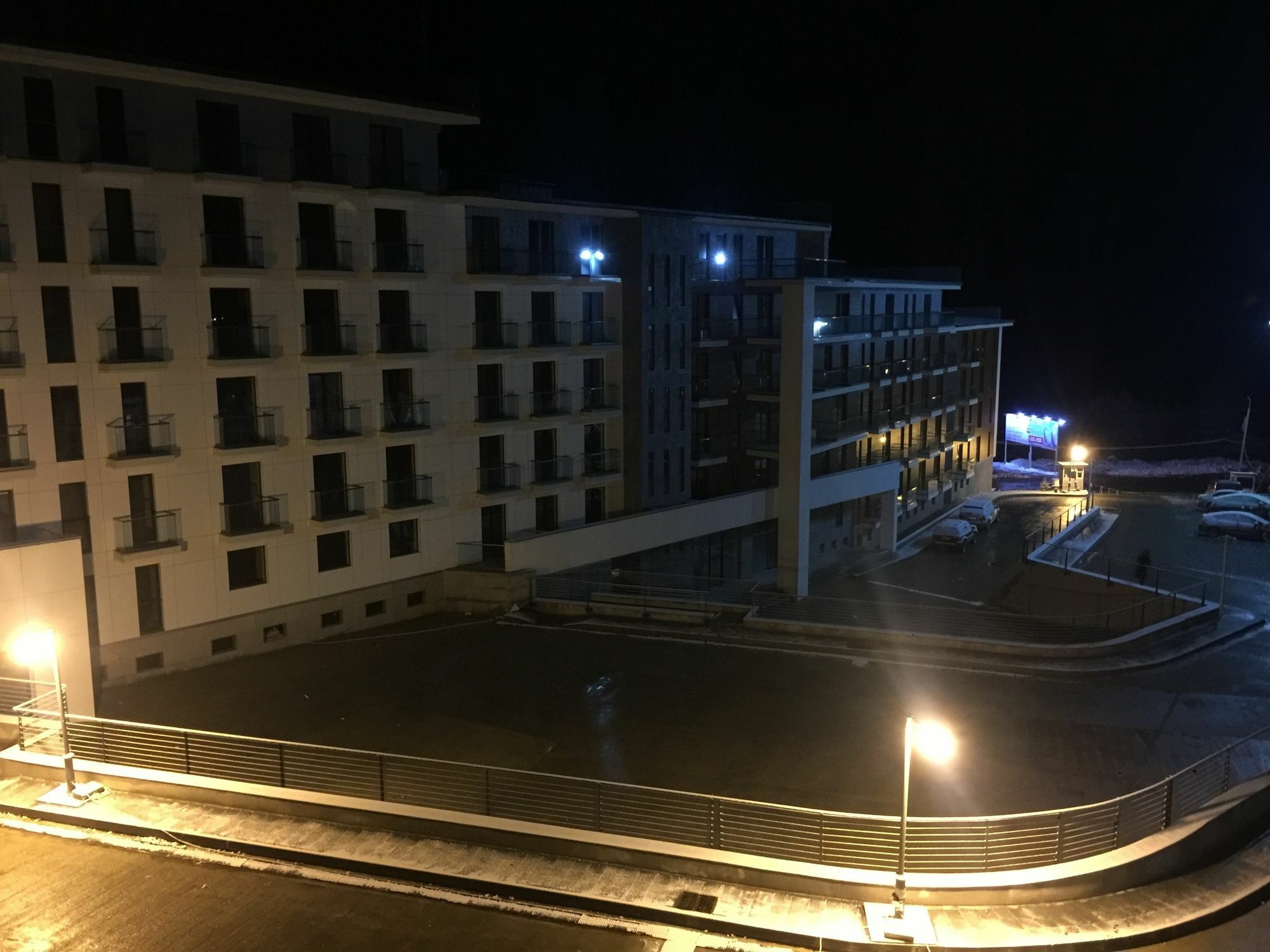 Orbi Palace Aparthotel บาคูเรียนี ภายนอก รูปภาพ