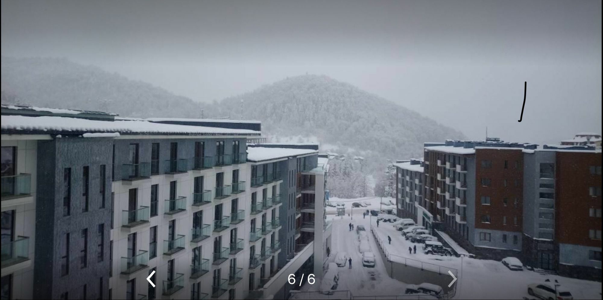 Orbi Palace Aparthotel บาคูเรียนี ภายนอก รูปภาพ